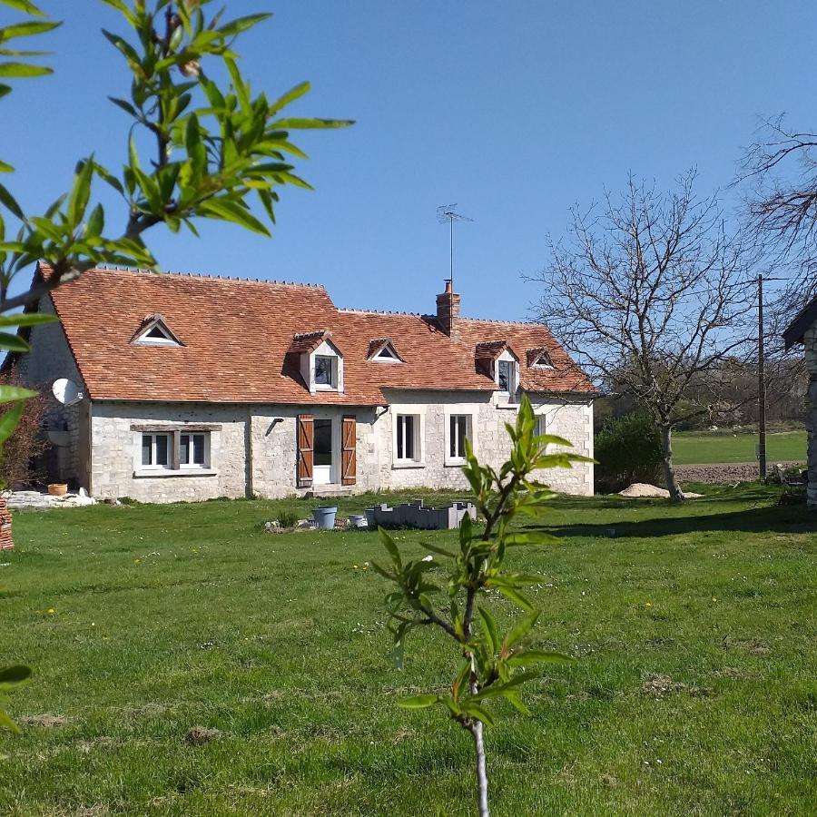 La BerryCurienne proche du Zoo de Beauval Saint-Aignan avec SDB, WC ET SPA PRIVATIF pour chaque chambre Luçay-le-Mâle Extérieur photo