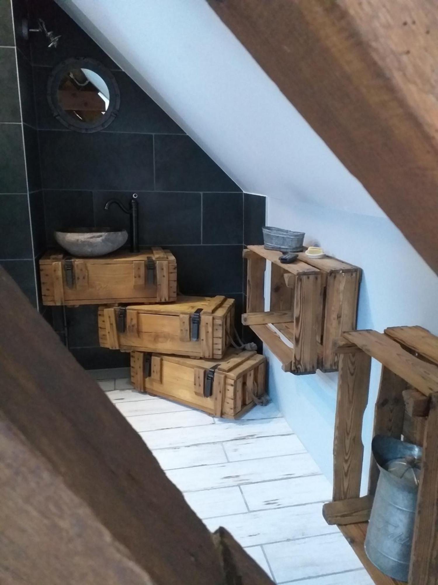 La BerryCurienne proche du Zoo de Beauval Saint-Aignan avec SDB, WC ET SPA PRIVATIF pour chaque chambre Luçay-le-Mâle Chambre photo
